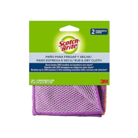 Scotch-Brite, 3M, Pano Esfrega e Seca - 2 Unidades