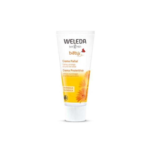 WELEDA Calêndula Babycreme Troca Fraldas 75 Ml Weleda Branco