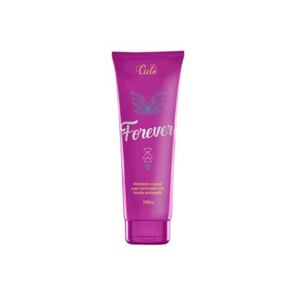 Loção Hidratante Ciclo Cosméticos -  Forever 240ml - Incolor