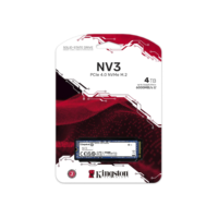 Ssd M.2 Nvme 2280 Pcie 4tb Kingston Snv3s 6000/5000 Mb/s