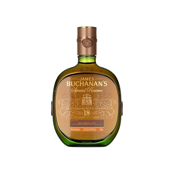 Whisky Buchanan's Special Reserve Aged 18 Years, 750ml