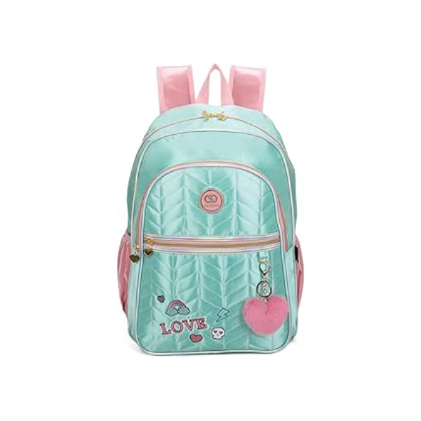 SANTINO, Mochila Sweet Girl Pop Style by Santino Poliéster SAM232U Azul turquesa