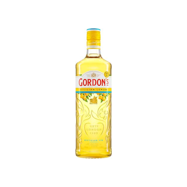 Gin Gordon's Sicilian Lemon 700ml