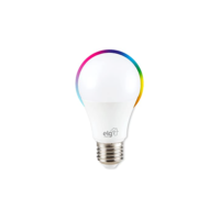 ELG, SHLL100, Lâmpada Inteligente de LED 10W Dimerizável, Compatível com WI-FI, Bluetooth, Comando de Voz, Soquete E26/E27, RGB