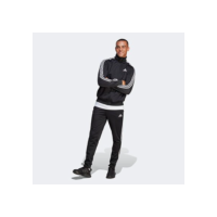 Agasalho Adidas Sportswaer Basic 3 Stripes Tricot Masculino - Preto