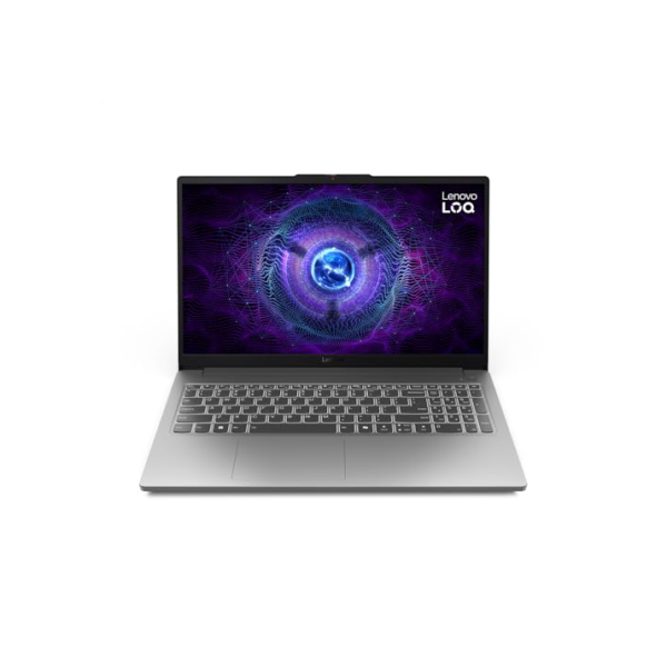Notebook Gamer Lenovo LOQ E Core i5-12450HX, 8GB, 512GB SSD, RTX 3050 6GB, 15.6" 144Hz, Linux 83MES00100