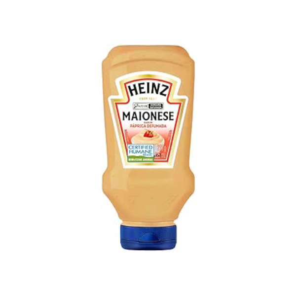 Heinz Maionese sabor Páprica Defumada 215G