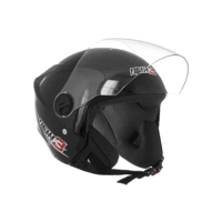 CAPACETE ABERTO PRO TORK NEW LIBERTY 3 SOLID PRETO TAM. 58