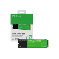 SSD WD Sn350 1TB M.2 Nvme PCie, Leitura 2400MB/s E Gravação 1850MB/s - Wds100t2g0c