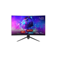 Monitor Gamer Hi Level Elite Curve 27" ELED, 280Hz, 1ms, HDR, Freesync e G-sync, Preto - W2717REC-V2