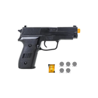 Kit Pistola Mola Airsoft 6mm 307/310/p226/v30 Rossi Alvo