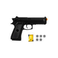 Kit Pistola Mola Airsoft 6mm 307/310/p226/v30 Rossi Alvo