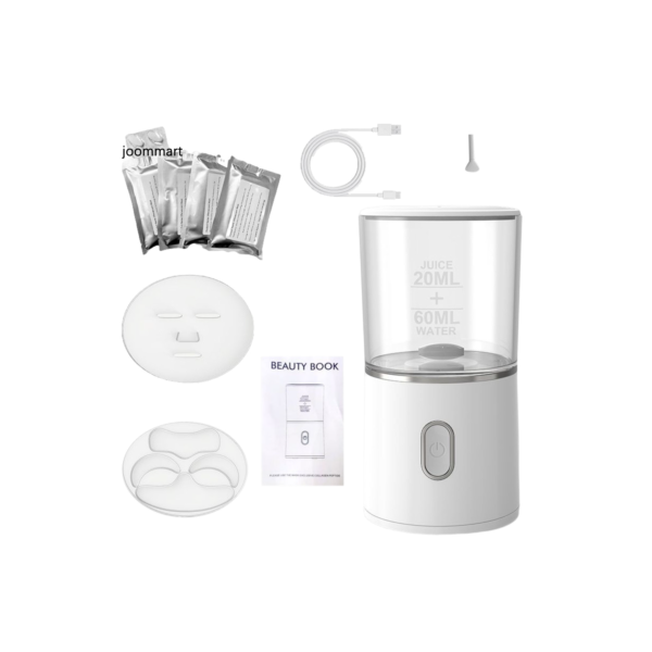 Face Masque Maker Natural Ingredients Diy Fruit Vegetable Mask Machine Set for Professional Skin Care Women's Beauty Tool