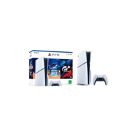 Console Sony PlayStation 5 Slim, Com Leitor de Discos, SSD 1TB, Controle Sem Fio DualSense + 2 Jogos - 1000038858