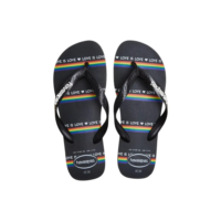 Chinelo Casual Masc/femi Top Pride Tiras Em Pvc Havaianas