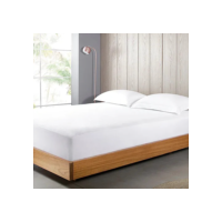 Protetor De Colchão Queen Buddemeyer Maison  Algodão Branco 001 - Branco