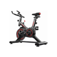 Bicicleta Bike Ergometrica Spinning Academia Fitness Profissional 120kg