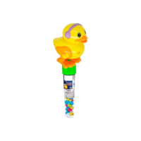 Doce Brinquedo Pato de Fone Pula Pula 12g Unidade Sortido - Fampar