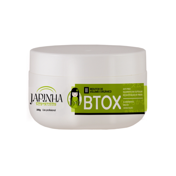 B-btox Japinha Orgânico Prof Restaura Original Reconstrução