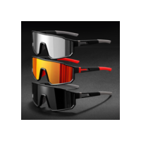 Óculos de ciclismo de grandes dimensões masculino para bicicleta à prova de vento revestimento colorido óculos de sol esportes ao ar livre motocicleta