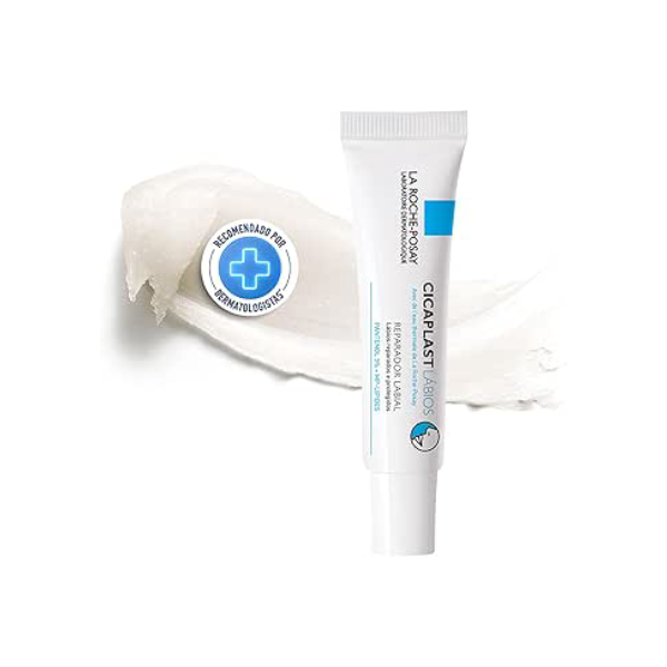 La Roche-Posay, Cicaplast Lábios 7,5ml, Reparador labial, hidratante para os lábios, calmante para a área dos lábios