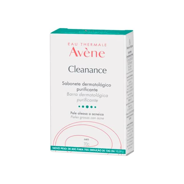 Avène Cleanance Sabonete em Barra 70g
