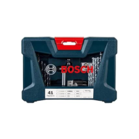 Bosch Kit de pontas e brocas V-Line 41 peças