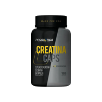 Creatina Caps Monohidratada 180 Cápsulas - Probiótica