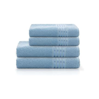 Camesa Jogo de Banho Decor Especial 4 peças - Azul