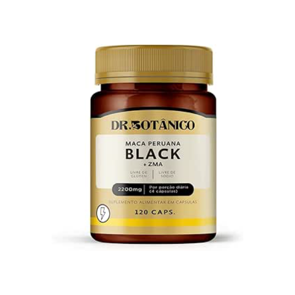 MACA PERUANA BLACK 2.200MG 120 CAPSULAS DR. BOTANICO