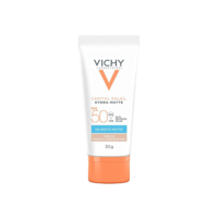 Vichy, Protetor Solar Facial Capital Soleil Hydra-Matte Fps50 30gr, com textura ultra leve e efeito matte, com Cor 2.0,