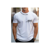 Camisa Masculina Lisa 100% Algodão com Reforço Ombro Estilo Sport Casual Atitude