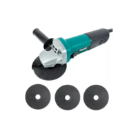 Esmerilhadeira Lixadeira Angular 880w 115mm Hanabi Cor Azul-petróleo Frequência 60hz