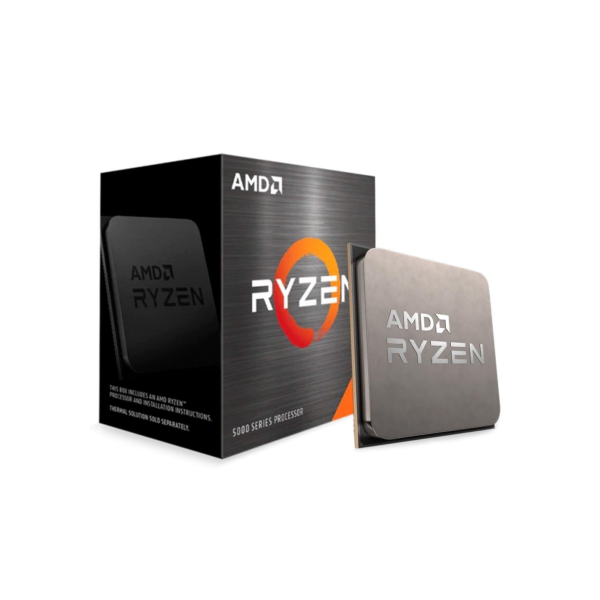 Processador AMD Ryzen 5 5600, 3.5GHz (4.4GHz Max Turbo), Cache 35MB, AM4, Sem Vídeo - 100-100000927BOX