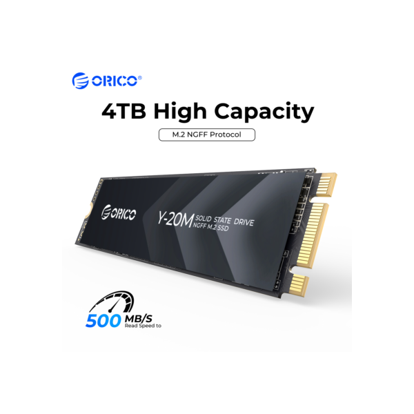 ORICO-Disco rígido interno de estado sólido para desktop e laptop, M.2 SATA, M.2 2280mm, 128GB, 256GB, 512GB, 1TB, 2TB, 4TB, NGFF