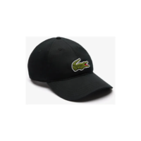 Boné Lacoste Big Croc Em Promoção Original