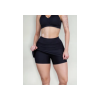 Short Saia Fitness Roupa Feminina Academia Suplex Atacado