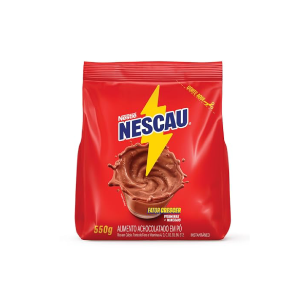 DETROVA Achocolatado Em Pó Nescau 550G