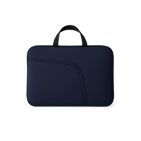 Capa de Notebook 15,6 Polegadas Com Alça Revestida de Espuma Compatível com Qualquer Marca e Aparelho (PRETO)