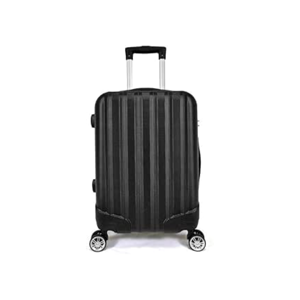 Mala de Bordo ABS 4 Rodas Adventure Fortt Preto - MAB01-PT