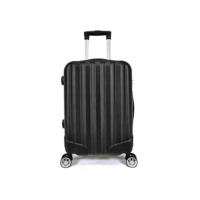 Mala de Bordo ABS 4 Rodas Adventure Fortt Preto - MAB01-PT