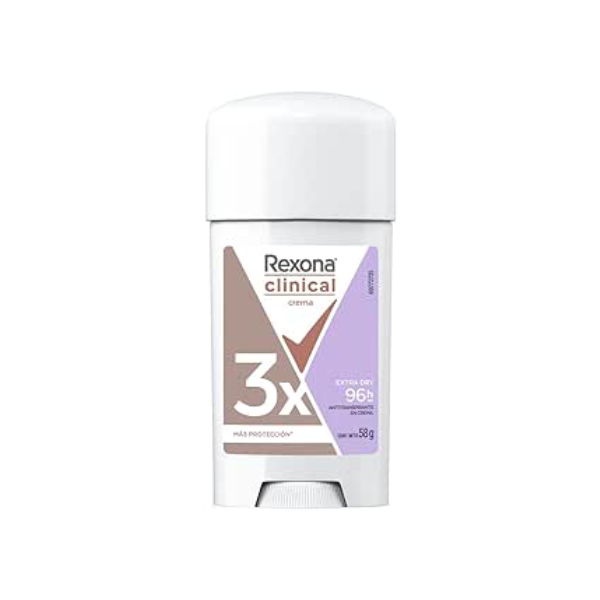 Rexona Clinical Antitranspirante Creme Extra Dry 58g