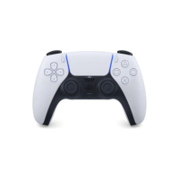 Controle Joystick Sem Fio Sony Playstation Dualsense Branco