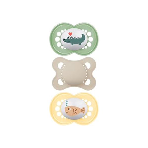 CHUPETA MAM ORIGINAL TRIO - EMBALAGEM BLISTER TRIPLA