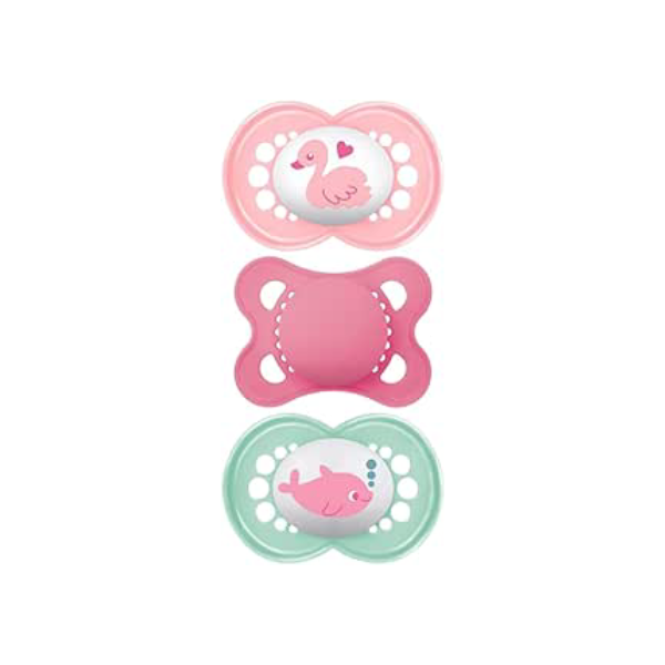 CHUPETA MAM ORIGINAL TRIO - EMBALAGEM BLISTER TRIPLA