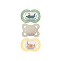 CHUPETA MAM ORIGINAL TRIO - EMBALAGEM BLISTER TRIPLA