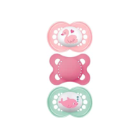 CHUPETA MAM ORIGINAL TRIO - EMBALAGEM BLISTER TRIPLA
