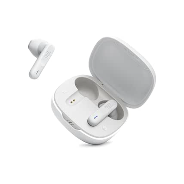 JBL, Fone de Ouvido Sem Fio, Bluetooth, Wave Flex TWS - Branco