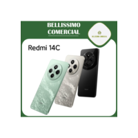 Xiaomi Redmi 14C 4G– 256GB / 8+8GB RAM, Câmera 50MP, Super Bateria 5160mAh