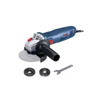 Mini esmerilhadeira angular Bosch Professional GWS 700 de Azul azul 710 W